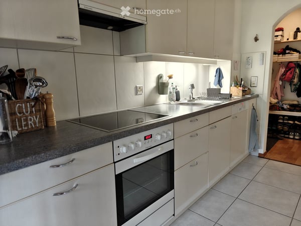 Helle 4.5-Zimmer-Wohnung mit Balkon und schöner Aussicht in Wald ZH 8