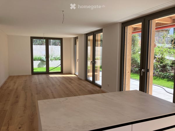 Neue 5.5-Zimmer-Gartenwohnung in Wernetshausen 4
