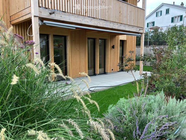 Neue 5.5-Zimmer-Gartenwohnung in Wernetshausen 2