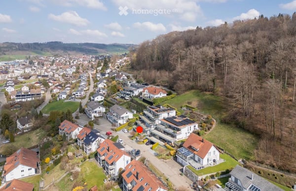 Helle 2.5-Zimmer-Terrassenwohnung an ruhiger Lage – Hedingen ZH 14