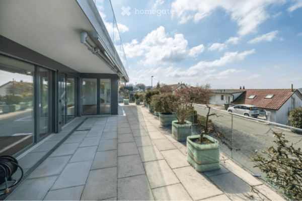 Helle 2.5-Zimmer-Terrassenwohnung an ruhiger Lage – Hedingen ZH 12