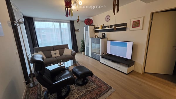 Helle 3.5-Zimmer-Wohnung mit 2 Bädern in der Minergie-Überbauung ROY, Winterthur-Hegi – ab 1.11.2026
