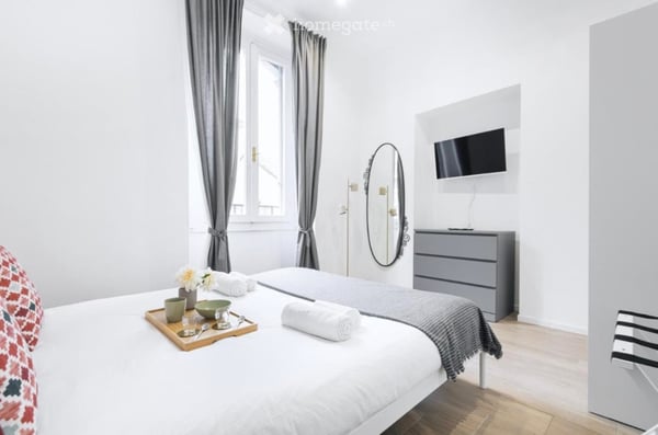 Möblierte Wohnung in Mailand - Abitazione ammobiliata a Milano 4