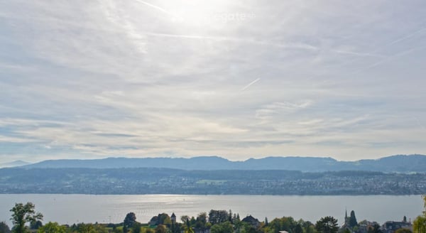 Grosszügiges Einfamilienhaus mit See- und Bergsicht in Erlenbach 1