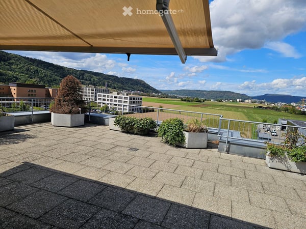 Einzigartige 5½-Zimmer-Dachwohnung mit 130 m² privater Dachterrasse und Weitsicht 15