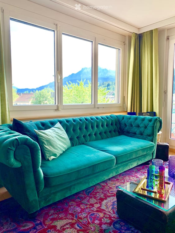 3.5-Zimmer-Wohnung (100m²) sehr zentral in der Stadt Luzern mit atemberaubender Aussicht 8