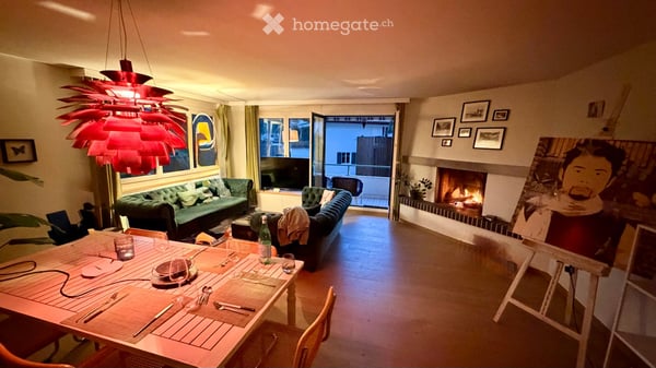 3.5-Zimmer-Wohnung (100m²) sehr zentral in der Stadt Luzern mit atemberaubender Aussicht 7