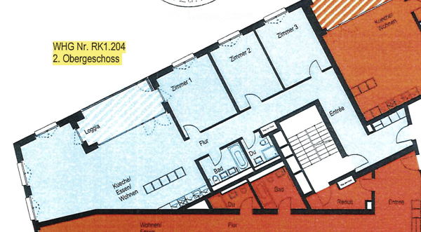 Stilvolle 4.5-Zimmer-Wohnung in der beliebten Richtiarkade 9