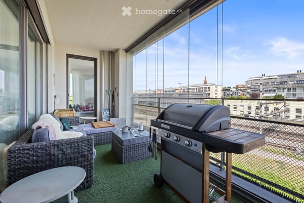 Stilvolle 4.5-Zimmer-Wohnung in der beliebten Richtiarkade 6