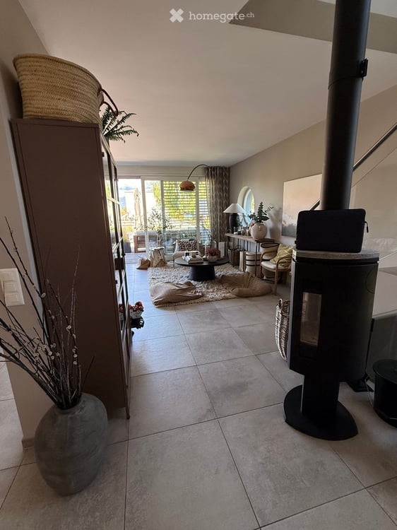 BELLE MAISON FAMILIALE DE 4 CHAMBRES AVEC VUE SUR LE LAC À ANIÈRES 7