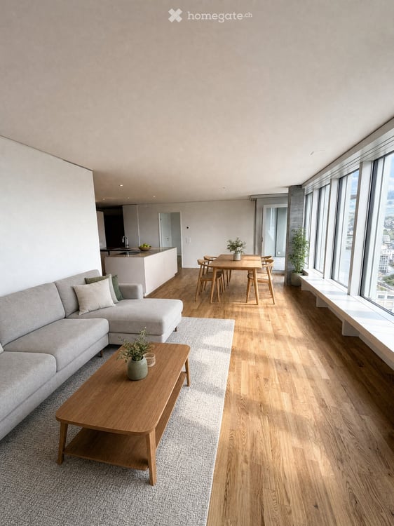 Ihr Logenplatz über Kriens – Moderne 3.5-Zimmer-Wohnung im Pilatus Tower 4