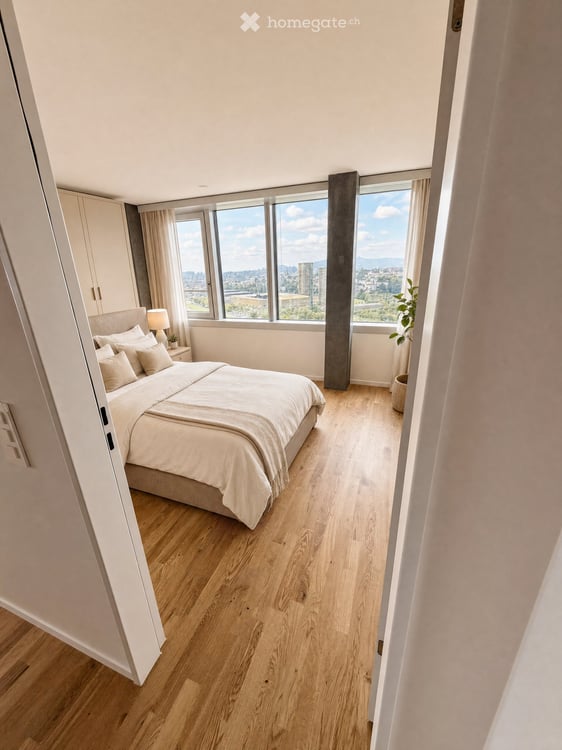 Ihr Logenplatz über Kriens – Moderne 3.5-Zimmer-Wohnung im Pilatus Tower 8