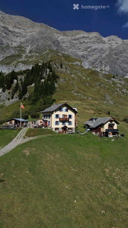 Schesaplanahütte SAC, Seewis Graubünden 2