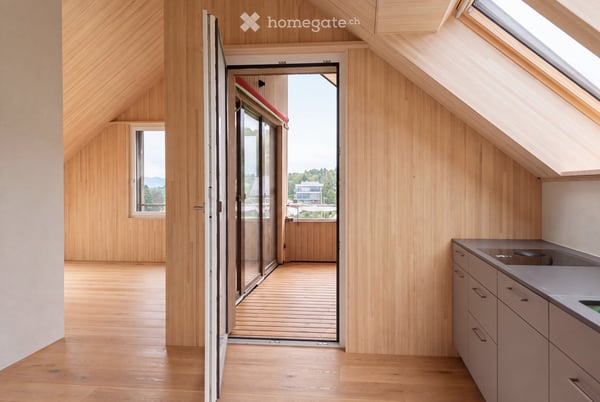 Moderne 3.5-Zimmer-Neubauwohnungen an der Stadtgrenze mit freier Aussicht ins Grüne 2