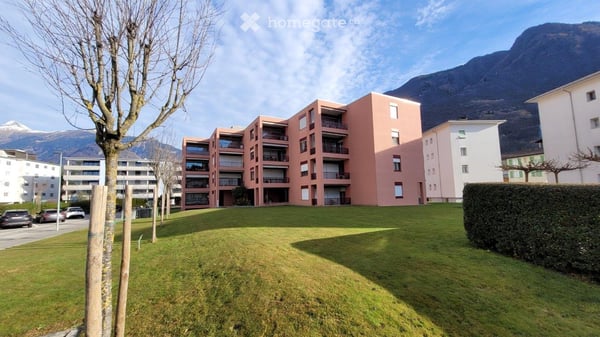 Appartamento piano terreno a Bellinzona