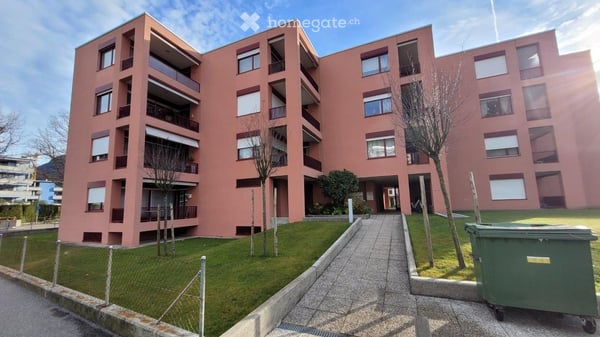 Appartamento piano terreno a Bellinzona 2