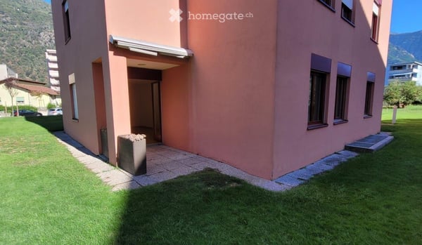 Appartamento piano terreno a Bellinzona 3