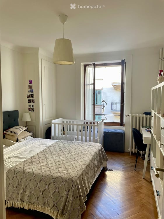 3.5 rooms Bright apartment in Eaux-Vives, Genève 4