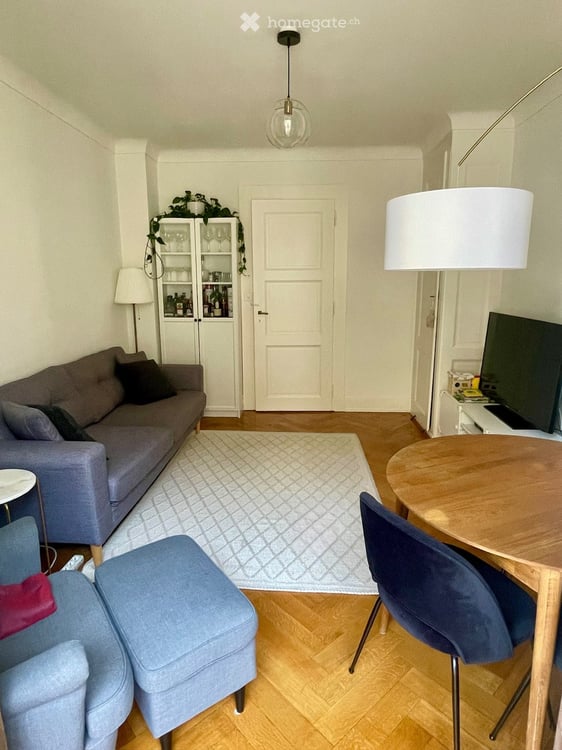 3.5 rooms Bright apartment in Eaux-Vives, Genève 2