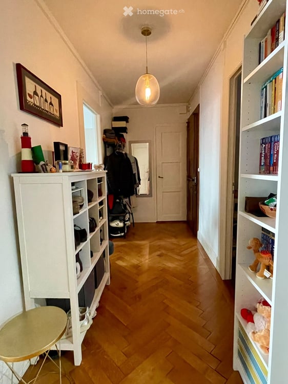 3.5 rooms Bright apartment in Eaux-Vives, Genève 3