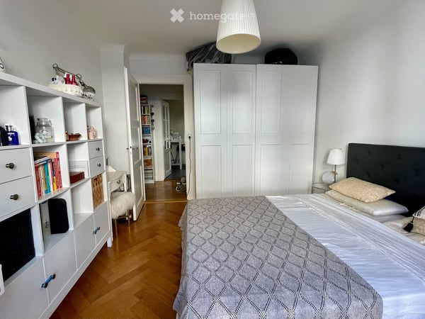 3.5 rooms Bright apartment in Eaux-Vives, Genève 5