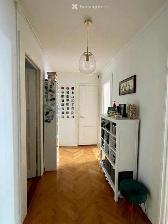 3.5 rooms Bright apartment in Eaux-Vives, Genève 1