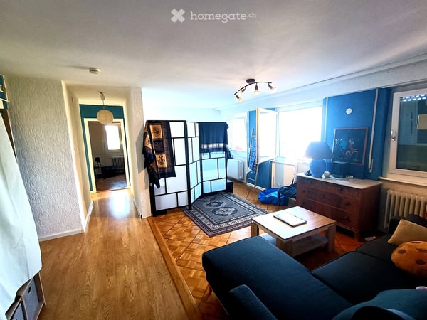 Reprise de bail — Grand 80m² avec vue sur le lac, Mont-sur-Lausanne