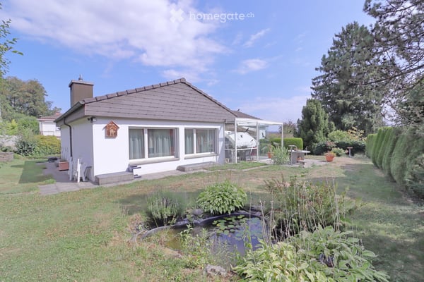 Freistehendes 3 ½-Zimmer Haus mit viel Potenzial ist in Fällanden an sonniger Lage 6