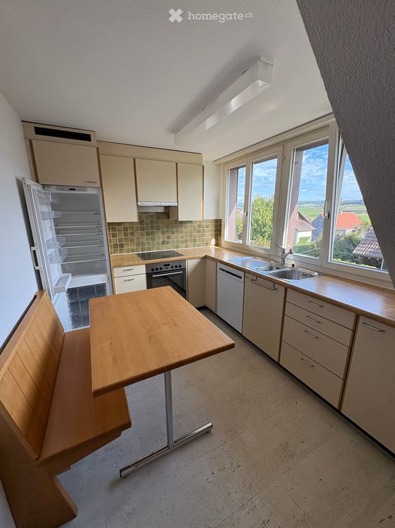 Wohnen wie im Einfamilienhaus: 4-Zimmer-Dachwohnung 5