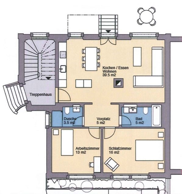 Luxuriöse Wohnung im Herzen von Bern-Kirchenfeld 4