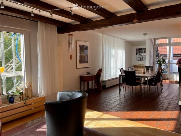 Gemütliche Wohnung in renoviertem Bauernhaus, in Winterthur-Seen 7