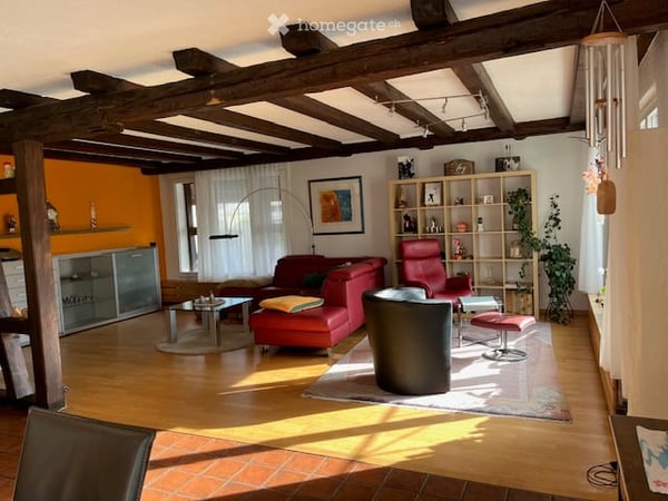 Gemütliche Wohnung in renoviertem Bauernhaus, in Winterthur-Seen 9