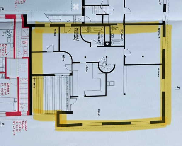 Gemütliche Wohnung in renoviertem Bauernhaus, in Winterthur-Seen 21