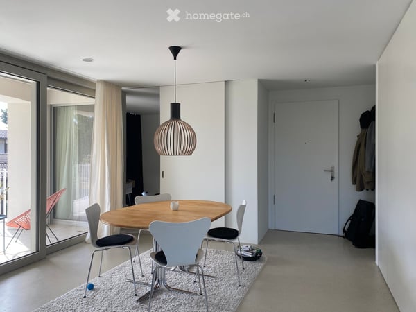 Mondäne 3.5-Zimmer-Neubauwohnung in ruhiger Lage in Zürich-Oerlikon