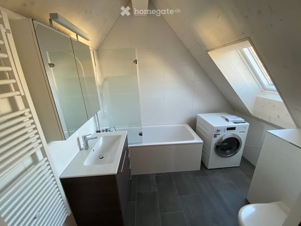3 1/2 Zimmer-Dachwohnung mit grossem Nebenraum 6