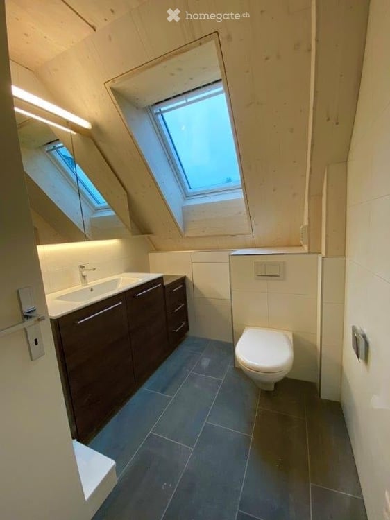 3 1/2 Zimmer-Dachwohnung mit grossem Nebenraum 7