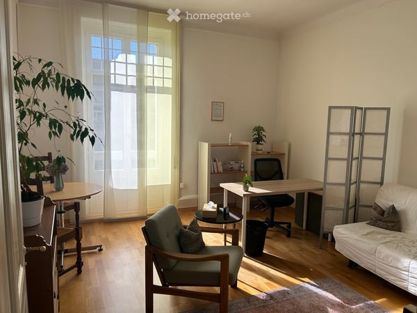 Bureau de psychothérapie à sous-louer à Fribourg dans cabinet de groupe 1