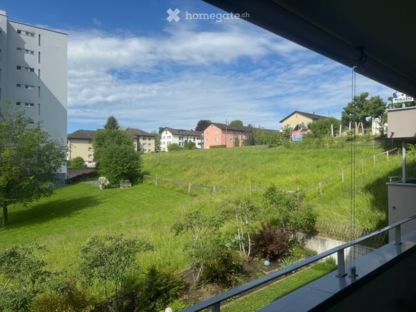Schöne, helle 3.5 Zimmer Wohnung im 1. Stock mit Sicht auf Berge sucht neuen Eigentümer 5
