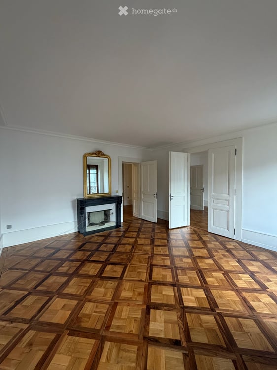 120 m² 2-room apartment in the heart of Geneva — steps from Rue de Rive 2