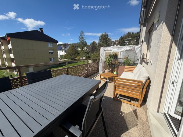 Grosszügige 5.5-Zimmer-Maisonette – modern, familienfreundlich und zentral 5