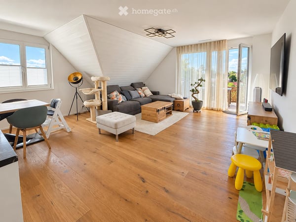 5.5-Zimmer-Maisonette mit Weitsicht – Baujahr 2022