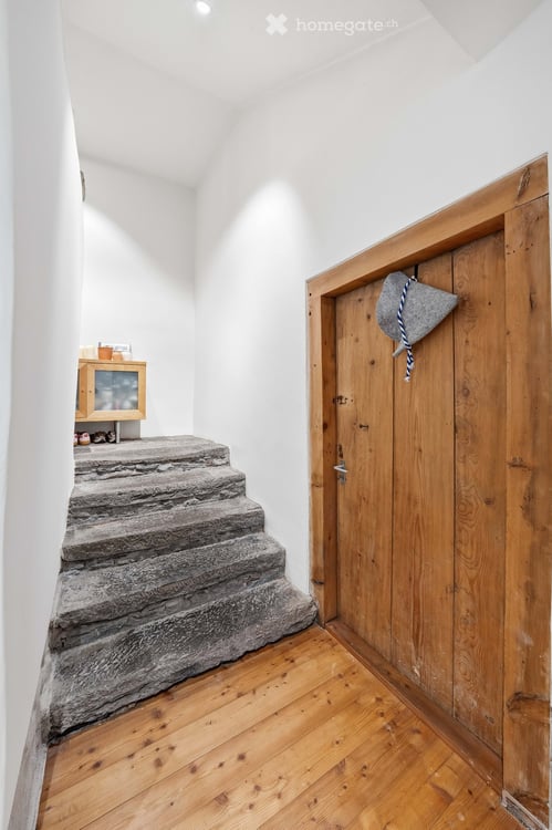 Duplex Wohnung in Zweifamilienwohnhaus mit Terrasse und Garten 7