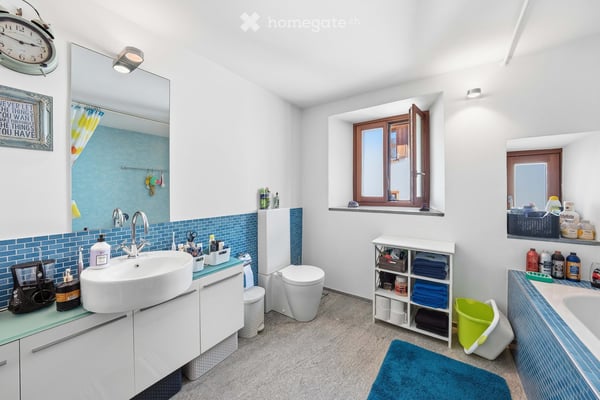 Duplex Wohnung in Zweifamilienwohnhaus mit Terrasse und Garten 5