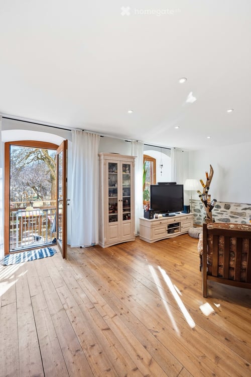 Duplex Wohnung in Zweifamilienwohnhaus mit Terrasse und Garten 10