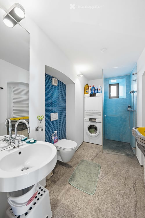 Duplex Wohnung in Zweifamilienwohnhaus mit Terrasse und Garten 11