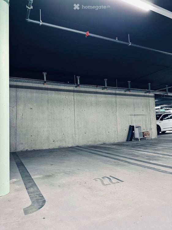 *TOP* Grosszügiger Einstellhallenplatz direkt am Bahnhof Neuhegi 3