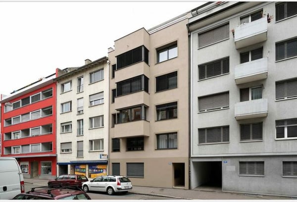 3 Zimmerwohnung in Basel 1