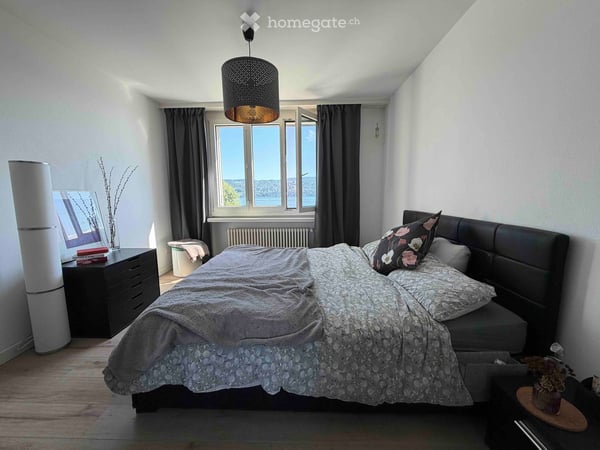 Attikawohnung mit 180 Grad toller See- und Fernsicht in die Berge in Oberrieden - 4.5 Zimmer 5