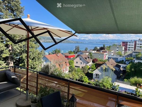 Duplex-/Maisonette-Wohnung in Kilchberg ZH