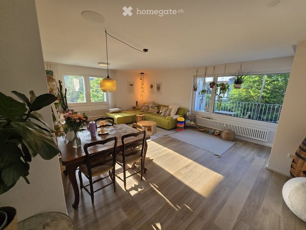 Moderne 4.5-Zimmer-Wohnung im 2. Obergeschoss in Winterthur-Veltheim 2